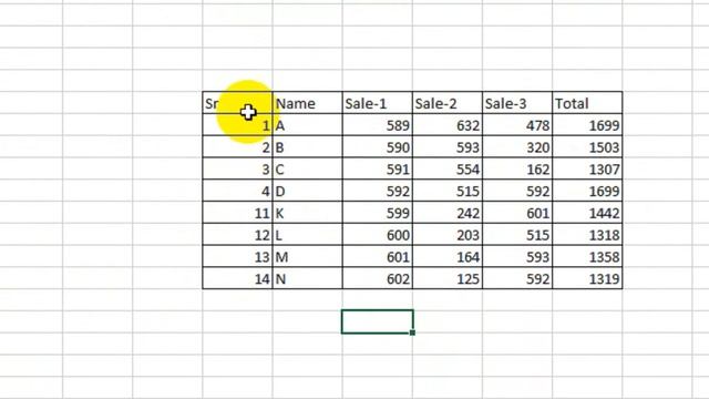 Copy & Paste Visible Cells Only in Excel | Excel Tips & Tricks смотреть онлайн