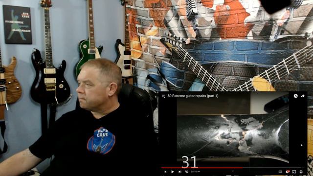 50 GUITAR MOD FAILS | RJ REACTS TO BAD GUITAR MODS | #fail #guitar #guitarmods #reactionvids смотреть онлайн