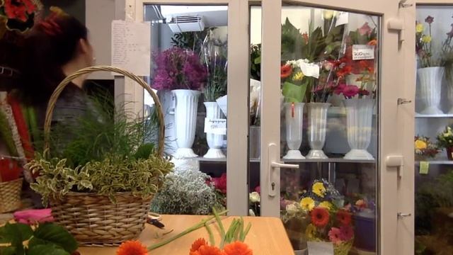 Букет к Дню Учителя / Как составить букет Составляющая букетов / Курсы Флористики смотреть онлайн