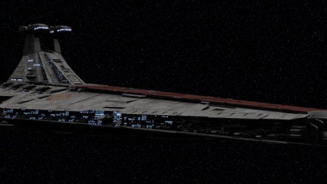 Venator Jumping To Hyperspace смотреть онлайн