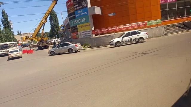 поездка на автобусе ЛиАЗ 5256.35 с 2010 г.в./г.Балаково.Часть 2 смотреть онлайн