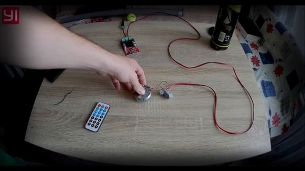 Месть соседям сверху (тест вибродинамика с алиэкспресс)