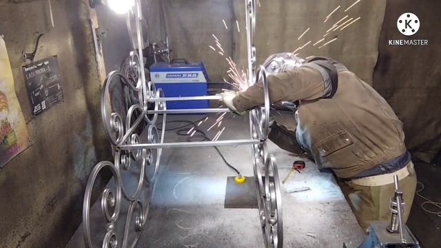 такого изделия я точно никогда не делал✅ холодная ковка. смотреть онлайн