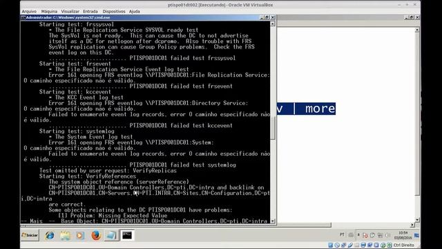 ? AULA BÔNUS: Troubleshooting do SAMBA 4 com o Support Tools e Sysinternal SAMBA 4 Level 2 смотреть онлайн