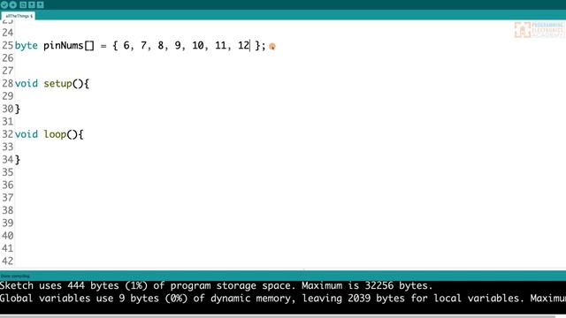Using Arrays with Arduino смотреть онлайн