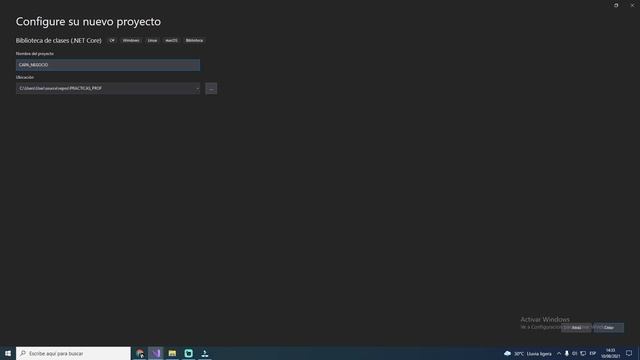 NETCORE P1 - ESTRUCTURA DEL PROYECTO смотреть онлайн