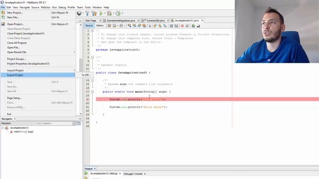 Tutorial - Como usar Netbeans смотреть онлайн