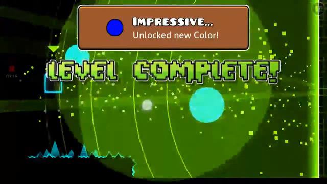 Новая версия Geometry Dash (WORLD!). смотреть онлайн