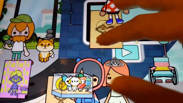 Toca life world creator's campus location gameplay - Sloth visits Rita's grandfather's home part 1 смотреть онлайн