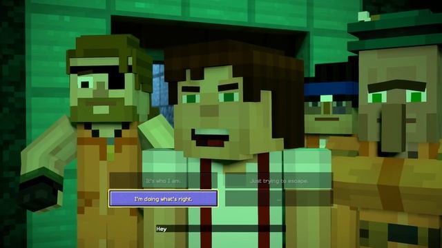 Minecraft: Story Mode - Full Season 2 Walkthrough 60FPS HD смотреть онлайн