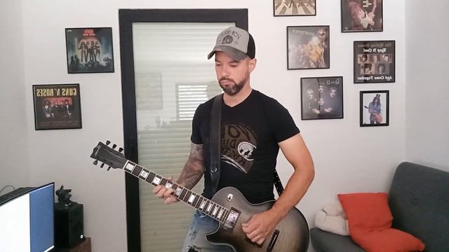 ZZ top sharp dressed man guitar cover full song смотреть онлайн
