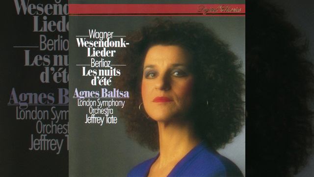 Wagner: Wesendonck Lieder, WWV 91 - Träume смотреть онлайн
