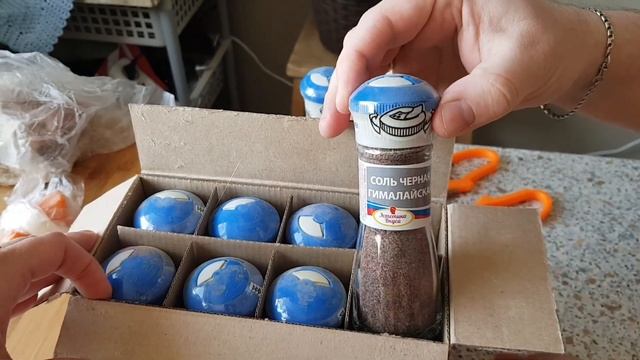 Выращиваю пшеницу ?// Набор соли // Покупки смотреть онлайн