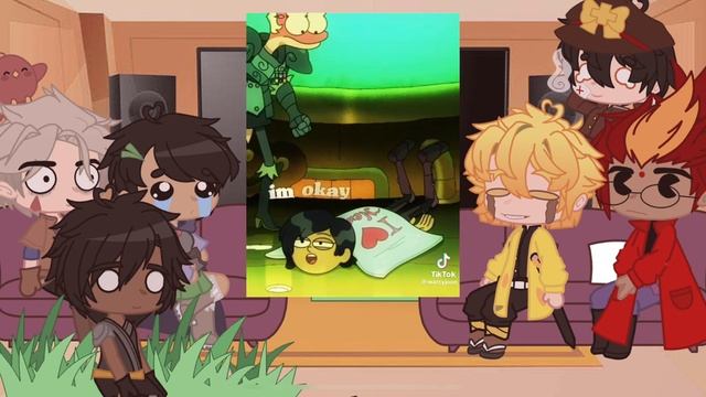 2.5/6 Fandoms React to each other смотреть онлайн