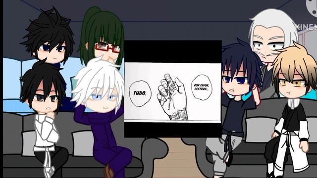 jujutsu kaisen reacts to maki | !spoilers! | смотреть онлайн