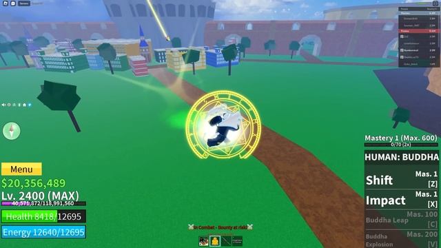 Buddha Bounty Hunting Is BROKEN... (Roblox Bloxfruit) смотреть онлайн