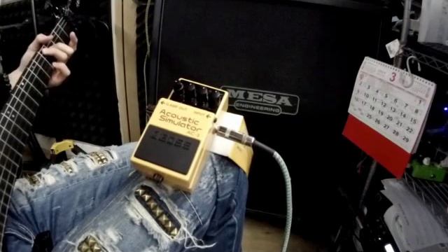 Testing Boss AC-3 Acoustic Simulator смотреть онлайн