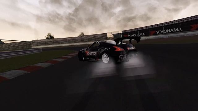 Assetto Corsa Mods Drifting WDT Nissan 370Z Tsukuba Short PC 4K смотреть онлайн