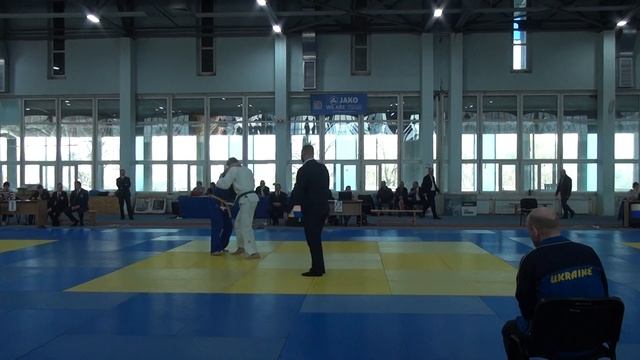 Василенко Олександр - Татарчук Роман. -81 кг. Чемпионат Києва з дзюдо 04-05. 23.03.2019 смотреть онлайн