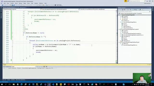 SSIS Custom Task Testing смотреть онлайн