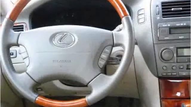 2003 Lexus LS 430 available from Nova Autobrokers LLC смотреть онлайн