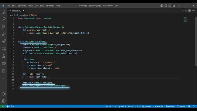 How Django process its models part 4.5 | Python Is Django смотреть онлайн