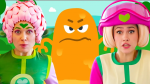 Песенки Фортуны - Мусорный монстр в школе - Приключения в школе