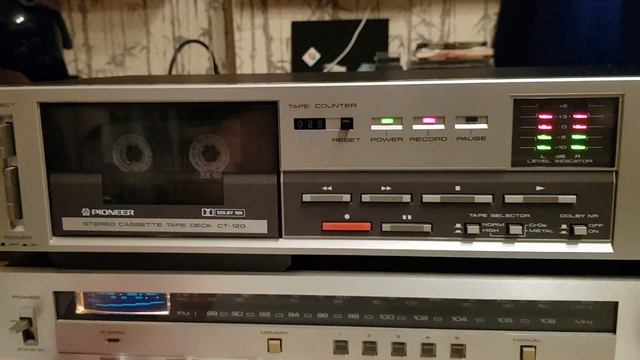 Pioneer CT-120 смотреть онлайн