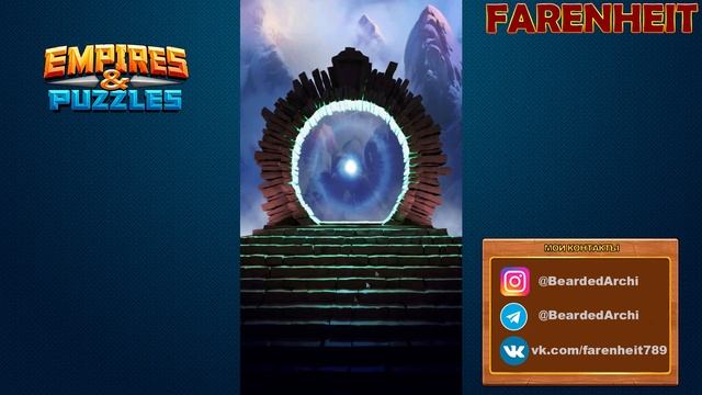 КАК ЗА ЖЕТОНЫ БЫСТРО ПОЙМАТЬ ГЕРОЯ МЕСЯЦА? ВЫ ОБЯЗАНЫ ЭТО УВИДЕТЬ! Empires & Puzzles смотреть онлайн