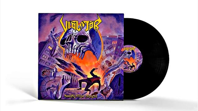 Violator - Annihilation Process (2010, EP)