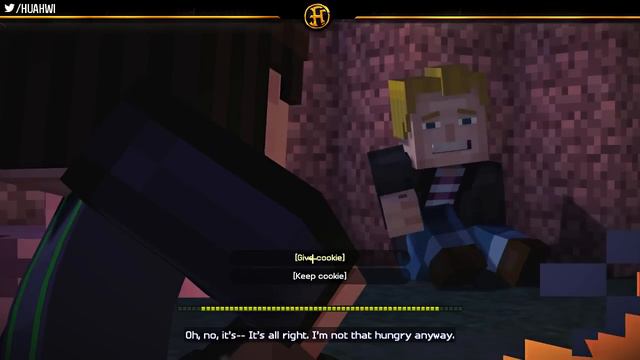 Minecraft Story Mode: Episode 1 Part 3 - The Order of The Stone смотреть онлайн