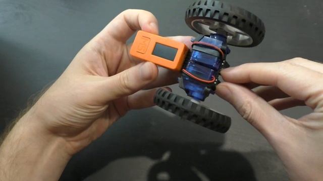 Делаем робот балансир на M5stickC с управлением на смартфоне в приложении Blynk смотреть онлайн