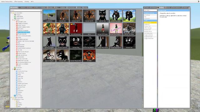 ALL SPONGEBOB, RAINBOW FRIENDS VS DARK DECEPTION, FNAF SECURITY BREACH in Garry's Mod смотреть онлайн
