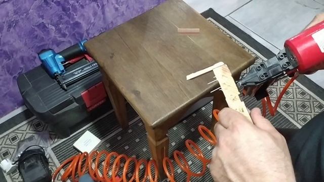 Самодельный аккумуляторный мини-компрессор для нейлера {часть 2} смотреть онлайн