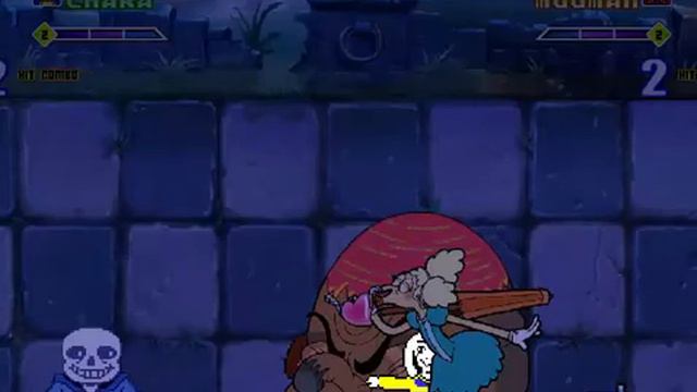 Mugen Team Undertale vs Team Cuphead ( Ep 1 ) смотреть онлайн