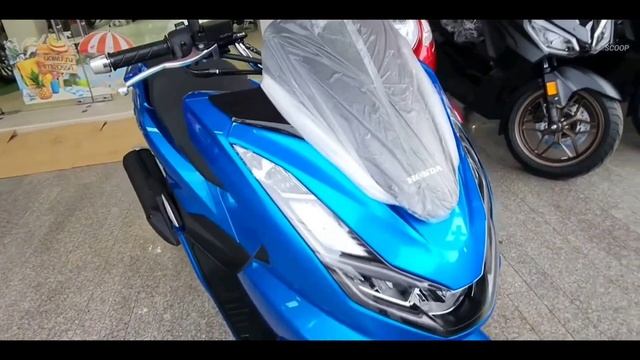 2024 HONDA PCX 160 BLUE CBS VERSION LATEST REVIEW смотреть онлайн