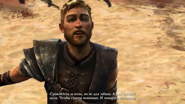 Прохождение Game of Thrones на Русском [Игра престолов. Эпизод 5: A Nest of Vipers] - #2: Яма смотреть онлайн