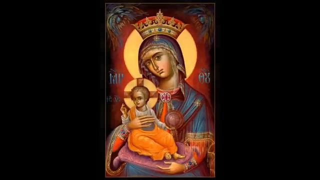 Честнейшую херувим Афонский напев | The Virgin Maid Marie смотреть онлайн