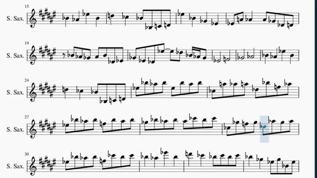 Soprano Sax Sheet Music: How to play Spider Dance(Undertale) by Toby Fox смотреть онлайн