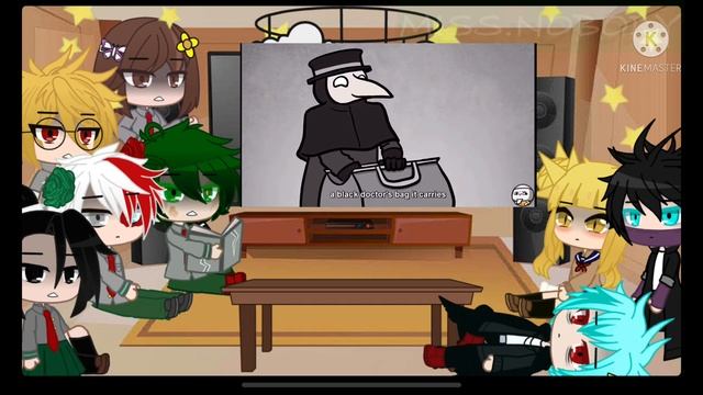 Mha react to Scp-049 (my Au) {the Beginning of chaos}￼ смотреть онлайн