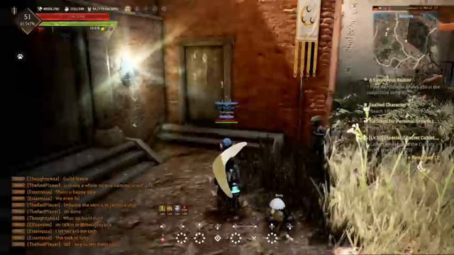 Black Desert Online - Altinova Questline Gameplay смотреть онлайн