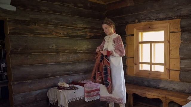 Народный костюм села Дорожово, Брянский район смотреть онлайн