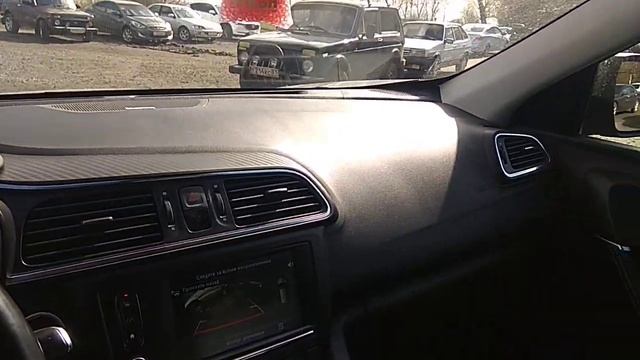 Рено каджар. Автопарковка под 90°