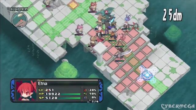 Disgaea D2 - A Brighter Darkness - Post Game: Melanchony of Barbara смотреть онлайн