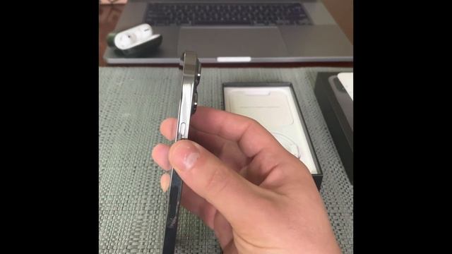 Распаковка IPhone 13 Pro ? краткий обзор ? смотреть онлайн