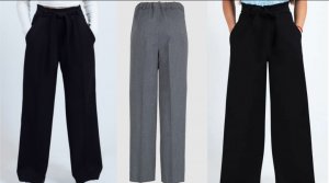 Построение выкройки самых простых школьных брюк на девочку.