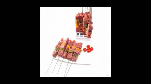 Быстрое нанизывание шашлыков Brochette Express смотреть онлайн