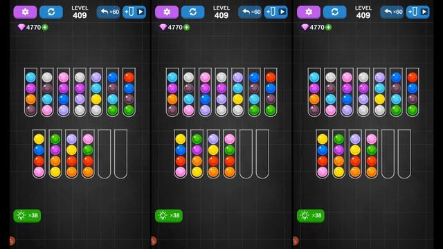 Сортировка мячей игра видео 040 смотреть онлайн