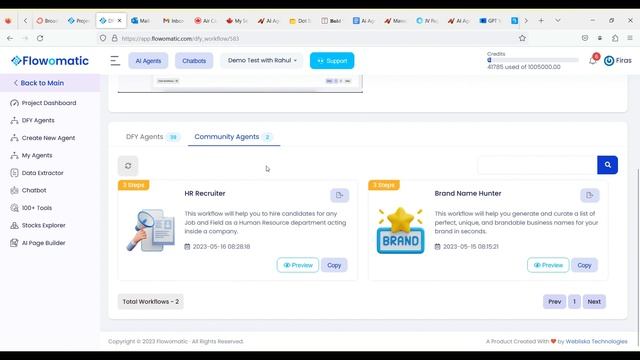 AI Agents Demo - Create Websites, Videos, Voice Overs ETC смотреть онлайн