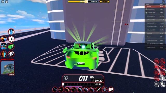 roblox jailbreak gameplay tysm for the views and subs смотреть онлайн